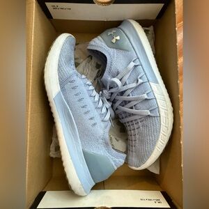 Under Armour Knit Light Blue Shoes